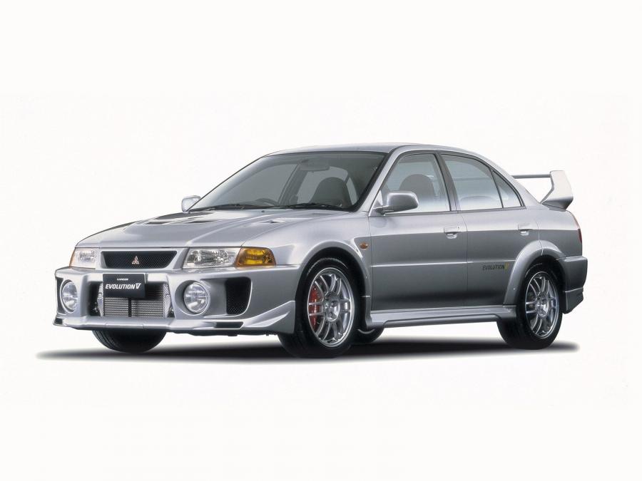  Mitsubishi Lancer Evolution V 1998 года  (фото 1 из 4)